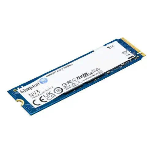 Kingston NV3 SNV3S/1000G 1TB 6000/4000MB/s PCIe 4.0 NVMe SSD Disk