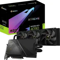 Gigabyte GeForce RTX4090 Aorus Xtreme Waterforce Rew 1.1 GV-N4090AORUSX W-24GD 24GB GDDR6X 384Bit DX12 DLSS 3 Gaming (Oyuncu) Ekran Kartı