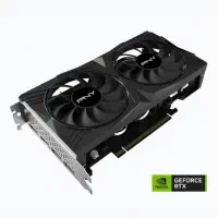 PNY RTX 4060 8GB VERTO GDDR6 128Bit (VCG40608DFXPB1) DX12 Gaming Ekran Kartı