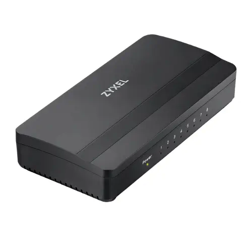 Zyxel GS-108S V2 8 Port 10/1000 Mbps Yönetilemez Gigabit Switch