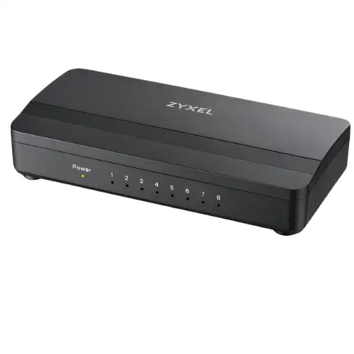 Zyxel GS-108S V2 8 Port 10/1000 Mbps Yönetilemez Gigabit Switch