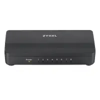 Zyxel GS-108S V2 8 Port 10/1000 Mbps Yönetilemez Gigabit Switch