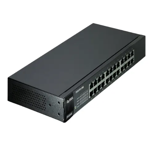 Zyxel ES1100-24E 24 Port 10/100 Mbps Switch