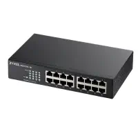 Zyxel GS1100-16 16 Port 10/100/1000 GbE Yönetilemez Switch