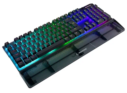 Rampage Carbon TR Q RGB Blue Switch Gaming (Oyuncu) Klavye