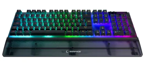 Rampage Carbon TR Q RGB Blue Switch Gaming (Oyuncu) Klavye