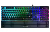 Rampage Carbon TR Q RGB Blue Switch Gaming (Oyuncu) Klavye