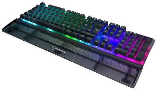 Rampage Carbon TR Q RGB Blue Switch Gaming (Oyuncu) Klavye