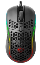 Rampage SMX-R85 GENTLE 12800 DPI Siyah RGB Gaming (Oyuncu) Mouse