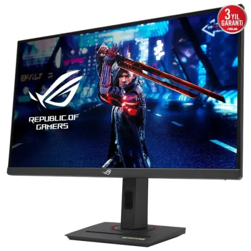 ASUS ROG Strix XG27ACS 27″ 180Hz 1ms QHD Adaptive Sync Fast IPS Monitör Gaming (Oyuncu)  Monitör