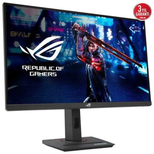 ASUS ROG Strix XG27ACS 27″ 180Hz 1ms QHD Adaptive Sync Fast IPS Monitör Gaming (Oyuncu)  Monitör