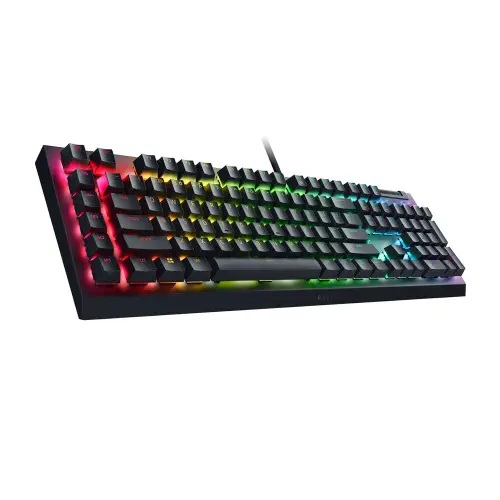 Razer BlackWidow V4 X RZ03-04701200-R3L1 Green Switch RGB Kablolu Mekanik Gaming (Oyuncu) Klavye