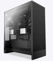 NZXT H Series H7 Flow  (2024) CM-H72FB-01 Siyah Mid Tower Gaming (Oyuncu) Kasa