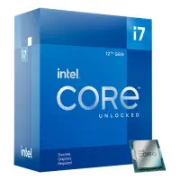 Intel Core i7-12700KF 3.60GHz 12 Çekirdek 25MB L3 Önbellek Soket 1700 Tray İşlemci