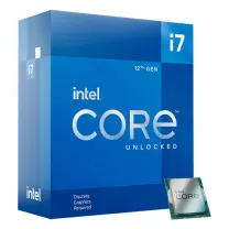 Intel Core i7-12700KF 3.60GHz 12 Çekirdek 25MB L3 Önbellek Soket 1700 Tray İşlemci