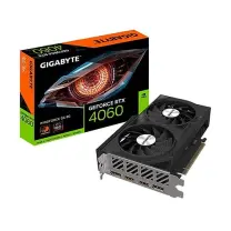 Gigabyte GeForce RTX 4060 WINDFORCE OC 8G GV-N4060WF2OC-8GD GDDR6 128Bit DX12 DLSS 3 Gaming (Oyuncu) Ekran Kartı