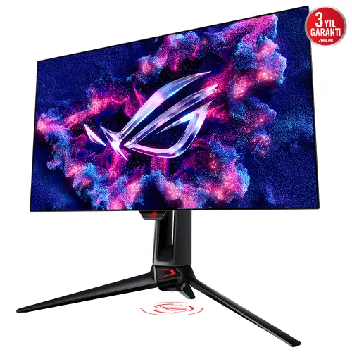 ASUS ROG Swift PG27AQDP 26.5″ 480Hz 0.03ms GTG OLED Monitör Gaming (Oyuncu)  Monitör