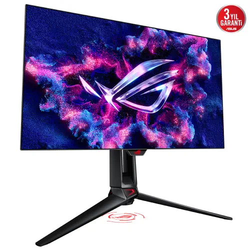 ASUS ROG Swift PG27AQDP 26.5″ 480Hz 0.03ms GTG OLED Monitör Gaming (Oyuncu)  Monitör