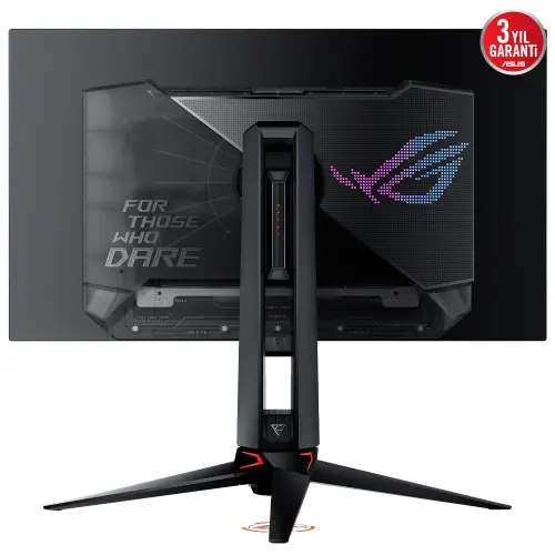 ASUS ROG Swift PG27AQDP 26.5″ 480Hz 0.03ms GTG OLED Monitör Gaming (Oyuncu)  Monitör