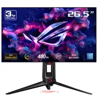 ASUS ROG Swift PG27AQDP 26.5″ 480Hz 0.03ms GTG OLED Monitör Gaming (Oyuncu)  Monitör