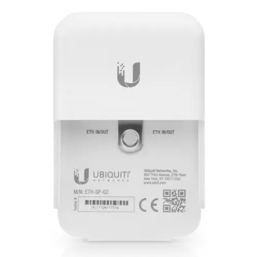 Ubiquiti Unifi ETH-SP-G2 Surge Protector Ethernet (Aşırı Gerilim Koruyucu)