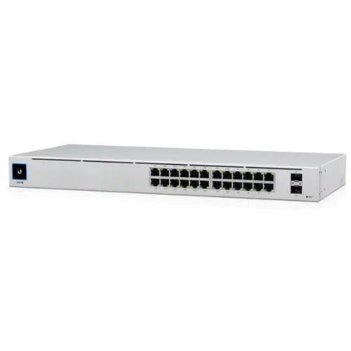 Ubiquiti Unifi USW-24-POE 24Port 10/100/1000 + 2SFP PoE Gigabit Switch