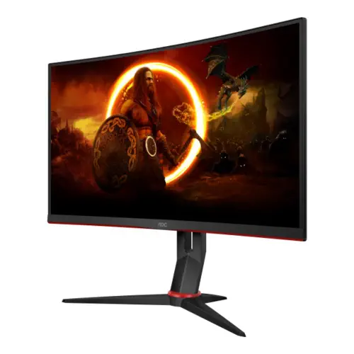 AOC C27G2Z3 27″ 0.5ms 280 Hz Adaptive-Sync VA FHD Gaming (Oyuncu) Monitör