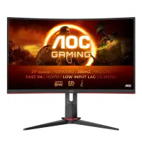 AOC C27G2Z3 27″ 0.5ms 280 Hz Adaptive-Sync VA FHD Gaming (Oyuncu) Monitör