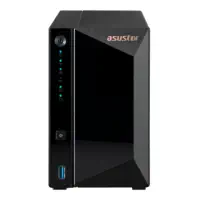 Asustor AS3302T Realtek RTD1296 2 Yuvalı (2x18TB Desteği) 2GB DDR4 2.5GBE Nas Depolama Ünitesi