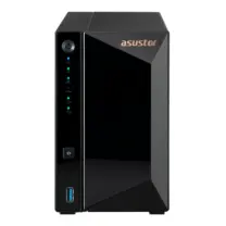 Asustor AS3302T Realtek RTD1296 2 Yuvalı (2x18TB Desteği) 2GB DDR4 2.5GBE Nas Depolama Ünitesi