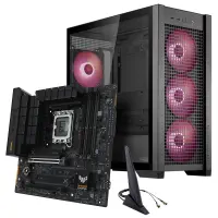 Asus TUF Gaming B760M-BTF WIFI D4 Anakart + Asus TUF Gaming GT302 TG ARGB Kasa Bundle