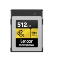 Lexar 512GB LCXEXPR512G-RNENG Professional CFExpress Type-B 1750/500MB/s Hafıza Kartı