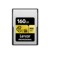 Lexar 160GB LCAGOLD160G-RNENG CF-EXP Professioanl 900/800MB/s SD Hafıza Kartı