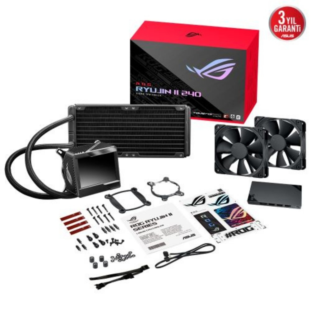 ASUS ROG Ryujin II 240 240mm İşlemci Sıvı Soğutucu (90RC00A0-M0UAY0)