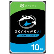 Seagate Skyhawk ST10000VE000 3.5″ 10TB 256MB 7200RPM 7/24 Güvenlik Diski