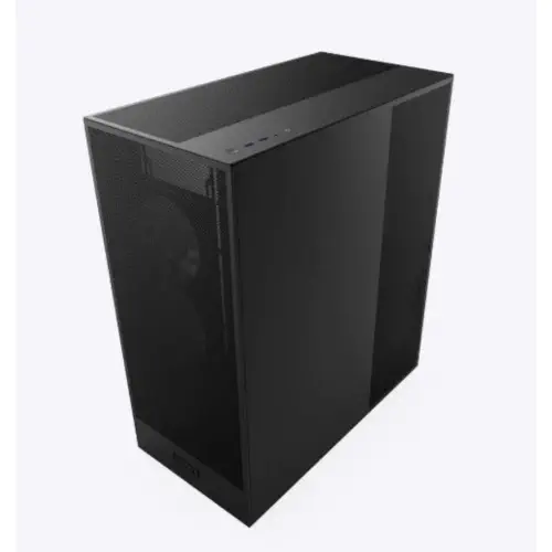 NZXT H Series H7 Flow (2024) RGB CM-H72FB-R1 ATX Siyah Mid Tower Gaming (Oyuncu) Kasa