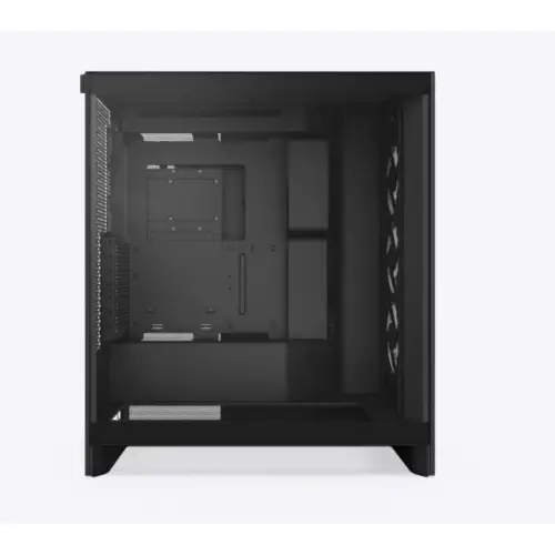 NZXT H Series H7 Flow (2024) RGB CM-H72FB-R1 ATX Siyah Mid Tower Gaming (Oyuncu) Kasa