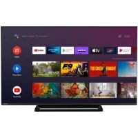 Toshiba 65UA3E63DT 65″ 165 Ekran 4K Ultra HD Uydu Alıcılı Android Smart LED TV