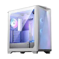 MSI MPG Gungnir 300R Airflow White Temperli Cam ATX Beyaz Gaming (Oyuncu) Kasa