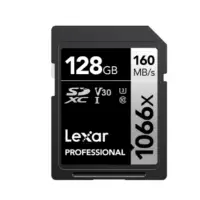 Lexar 128GB LSD128CB1667 SDXC 1667X SDXC UHS-II 250/120MB/s MicroSD Hafıza Kartı