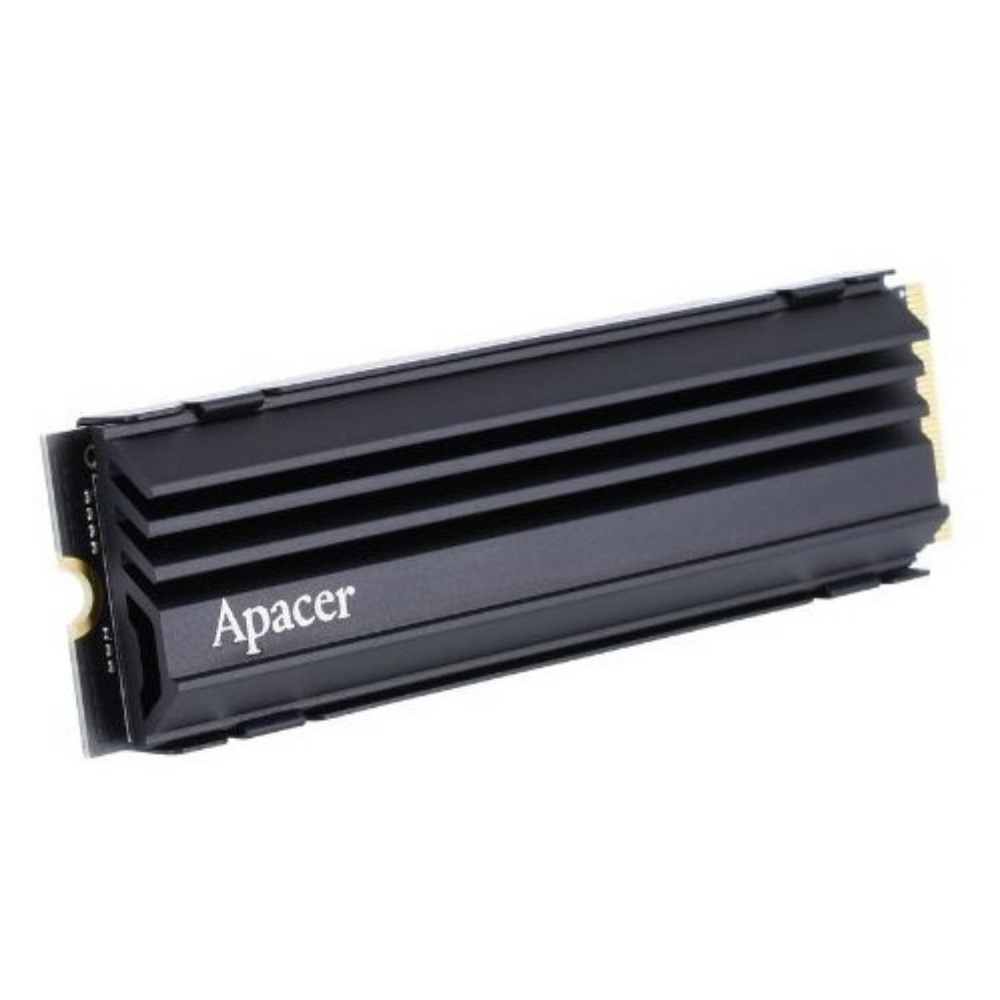 Apacer AP1TBAS2280Q4U-1 1TB 7300/6000MB/s NVMe PCIe M.2 SSD Disk (AP1TBAS2280Q4U-1)