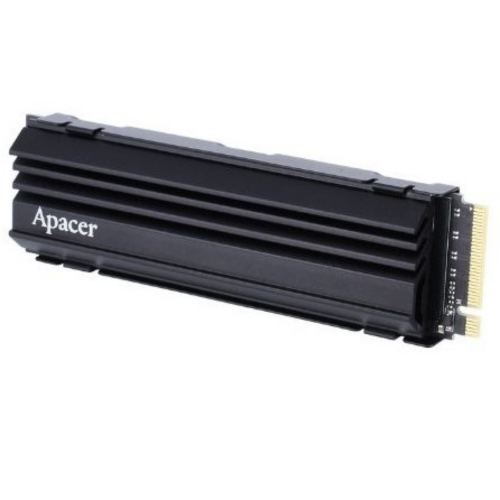 Apacer AP1TBAS2280Q4U-1 1TB 7300/6000MB/s NVMe PCIe M.2 SSD Disk (AP1TBAS2280Q4U-1)