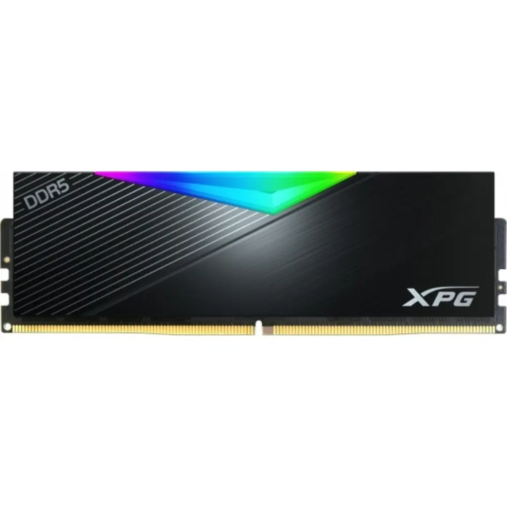 XPG Lancer RGB Black  AX5U6400C3216G-CLARBK 16GB (1x16GB) DDR5 6400MHz CL30 Gaming (Oyuncu) Ram