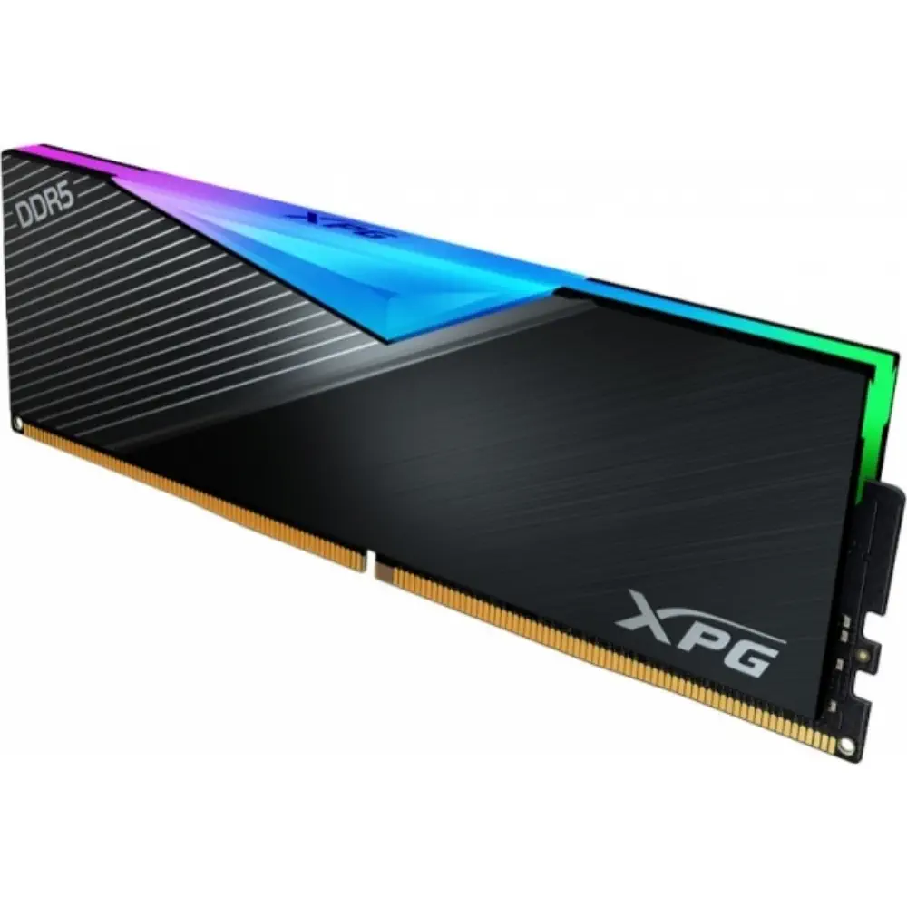 XPG Lancer RGB Black  AX5U6400C3216G-CLARBK 16GB (1x16GB) DDR5 6400MHz CL30 Gaming (Oyuncu) Ram