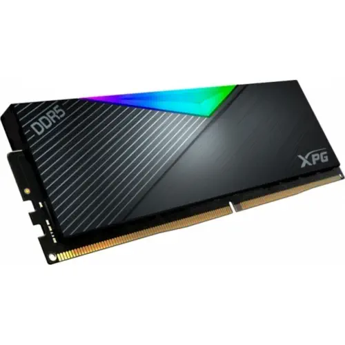 XPG Lancer RGB Black  AX5U6400C3216G-CLARBK 16GB (1x16GB) DDR5 6400MHz CL30 Gaming (Oyuncu) Ram