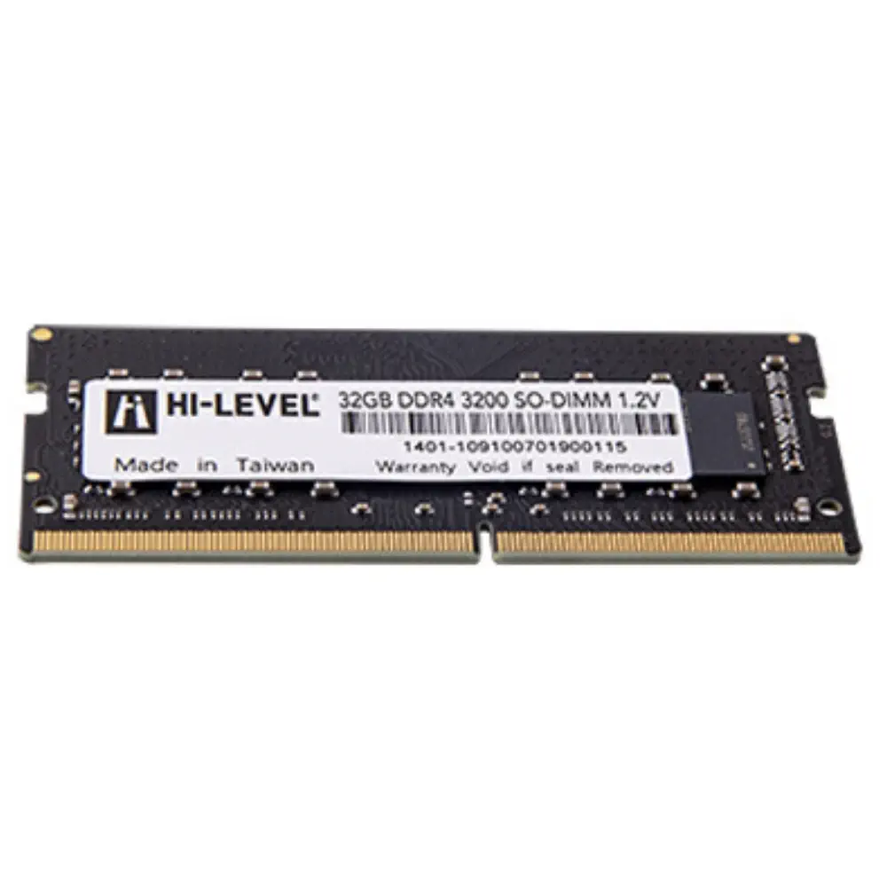 Hi-Level HLV-SOPC25600D4/32G 32GB (1x32GB) DDR4 3200MHz CL22 Notebook Ram (Bellek)