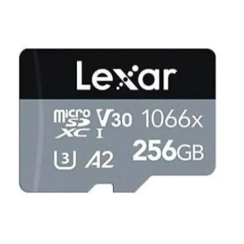 Lexar 256GB LMSSIPL256G-BNANG High Performance 205/150MB/s MicroSD Hafıza Kartı