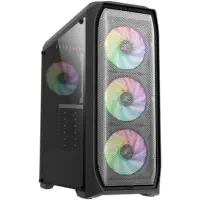 Zalman N5 MF Siyah ATX 4X RGB Fan Mid-Tower Gaming (Oyuncu) Kasa