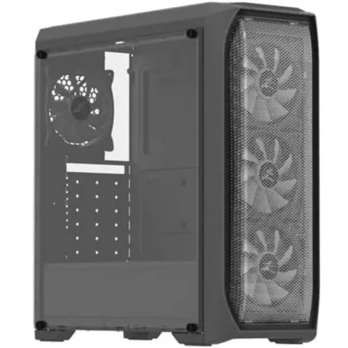 Zalman N5 MF Siyah ATX 4X RGB Fan Mid-Tower Gaming (Oyuncu) Kasa