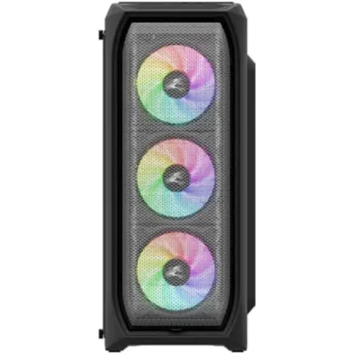 Zalman N5 MF Siyah ATX 4X RGB Fan Mid-Tower Gaming (Oyuncu) Kasa